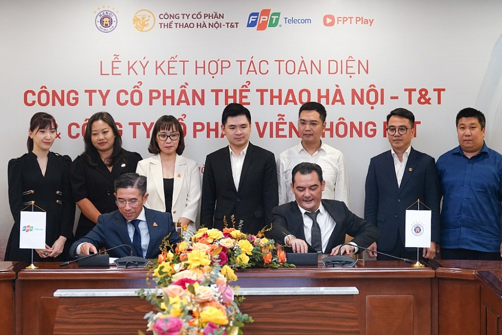 FPT Play và Công ty Cổ phần Thể thao Hà Nội - T&T hợp tác toàn diện trong lĩnh vực thể thao, giải trí