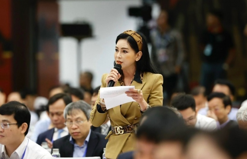 CEO IPPG Lê Hồng Thủy Tiên đề xuất sớm triển khai Trung tâm tài chính TPHCM