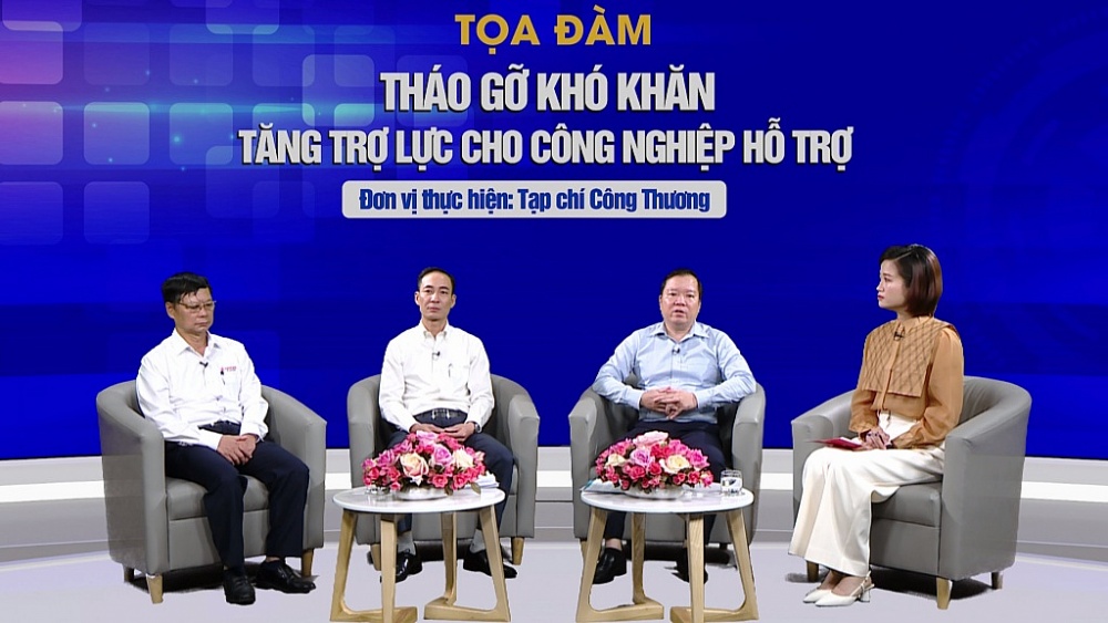 Toàn cảnh tọa đàm.