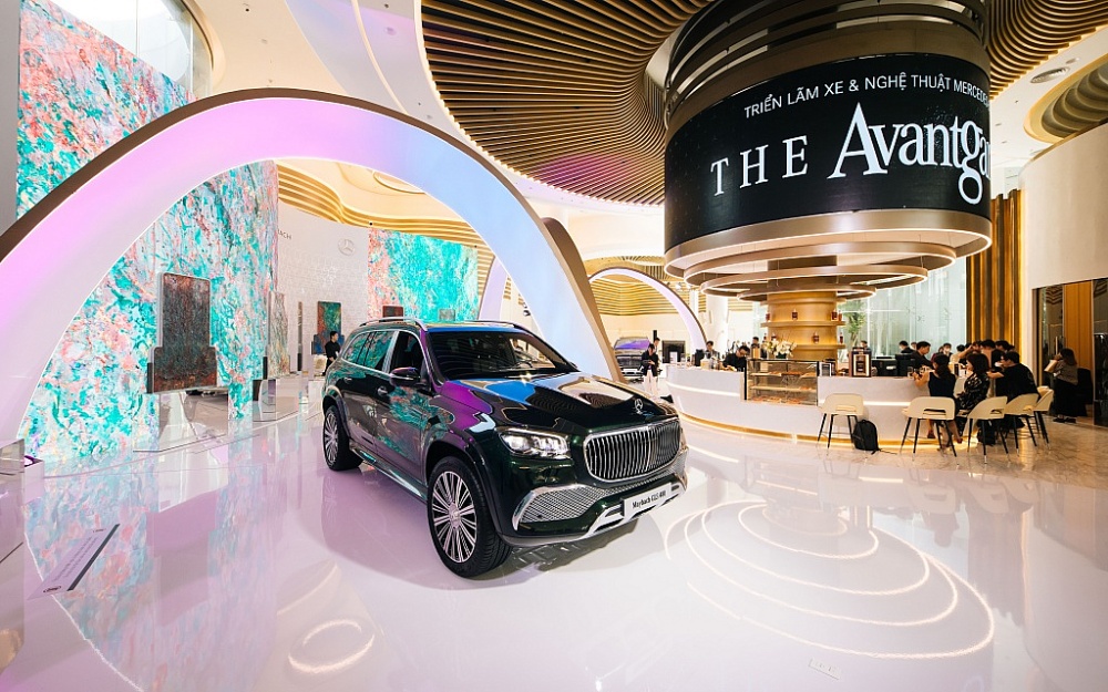 Mercedes-Benz “khoe” dàn xe sang tiền tỉ tại The Avantgarde 2023
