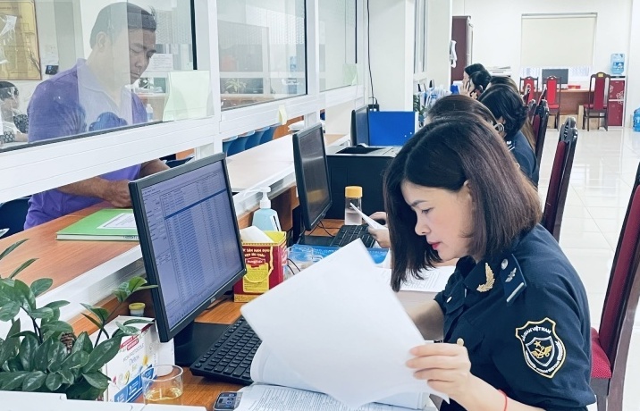 Hải quan Hà Nội dồn lực chặng cuối thu ngân sách nhà nước