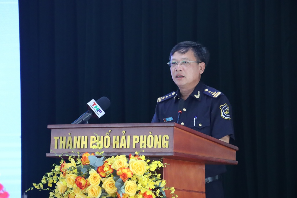 Phó Thủ tướng Trần Lưu Quang làm việc với TP Hải Phòng về công tác chống buôn lậu