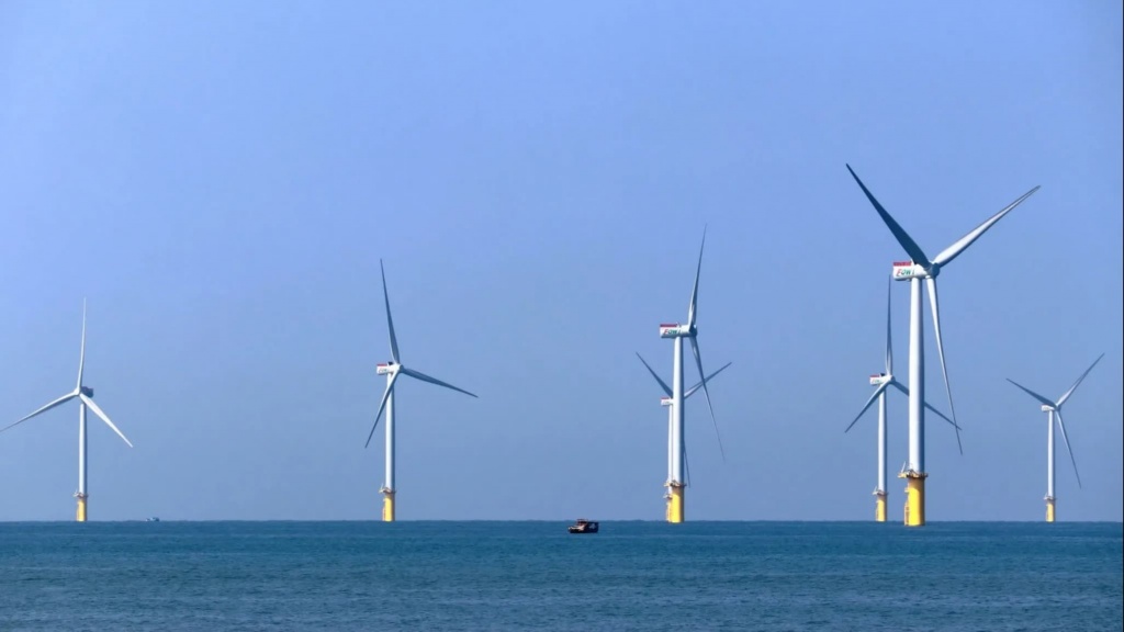 Nhiều nhà đầu tư quan tâm đến xuất khẩu điện gió ngoài khơi.