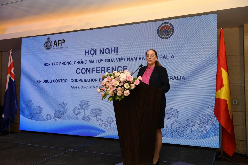 Việt Nam và Australia hợp tác phòng, chống ma tuý