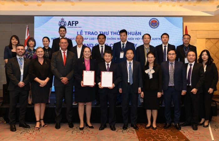 Việt Nam và Australia hợp tác phòng, chống ma tuý