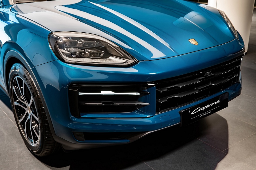 Porsche Cayenne mới chính thức ra mắt thị trường Việt Nam chốt giá từ 5,5 tỷ đồng