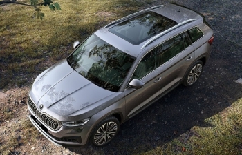 Skoda Kodiaq - SUV cỡ D, giá từ 1,19 tỷ đồng