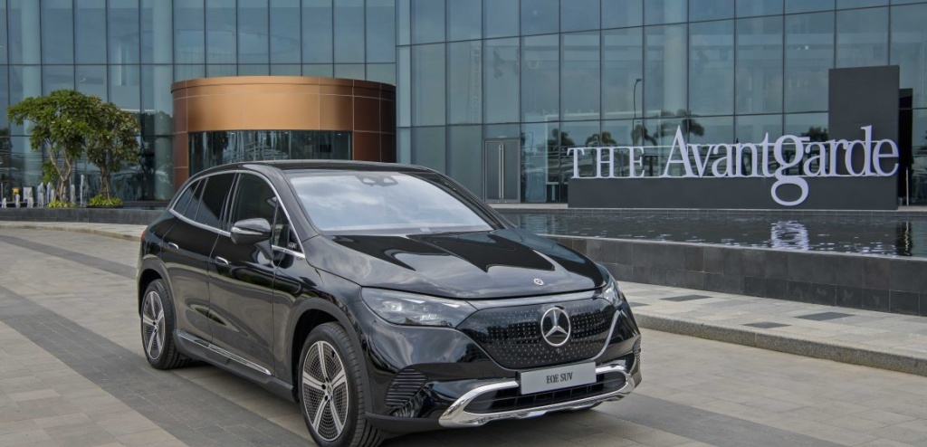 Giá gần 4 tỷ, Mercedes-Benz EQE 500 4MATIC mẫu xe thuần điện rộng nhất phân khúc
