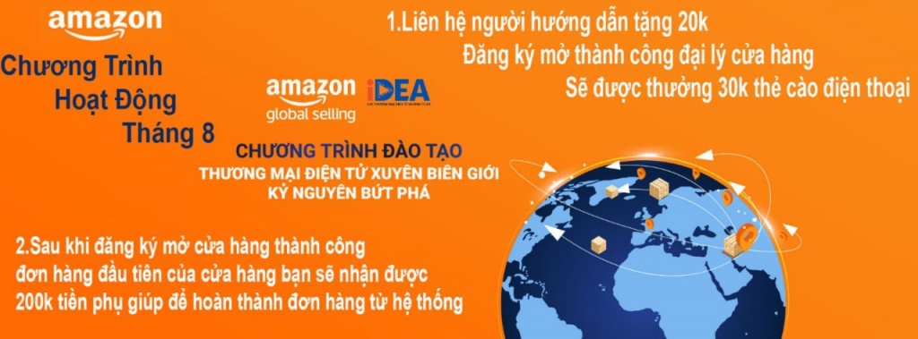 Các đối tượng lừa đảo đã sử dụng hình ảnh, logo của Chương trình đào tạo TMĐT xuyên biên giới do Cục TMĐT và KTS phối hợp với Amazon Global Selling tổ chức