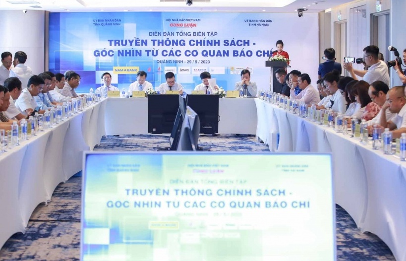 Tìm nguồn lực để báo chí phát huy hết vai trò trong truyền thông chính sách