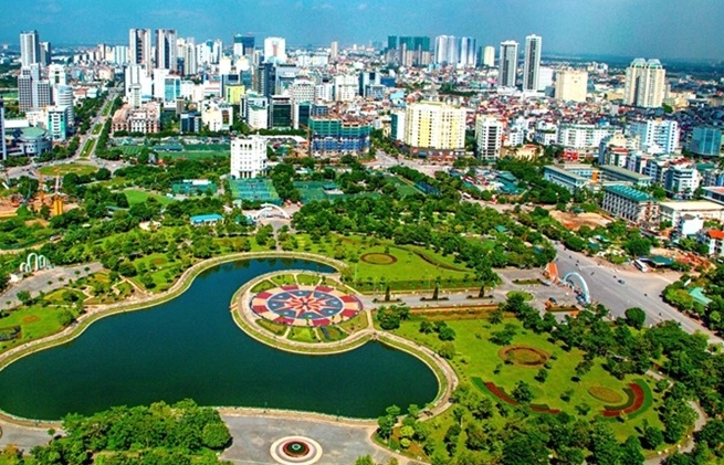 Quy hoạch Thủ đô: Tập trung 5 trục phát triển