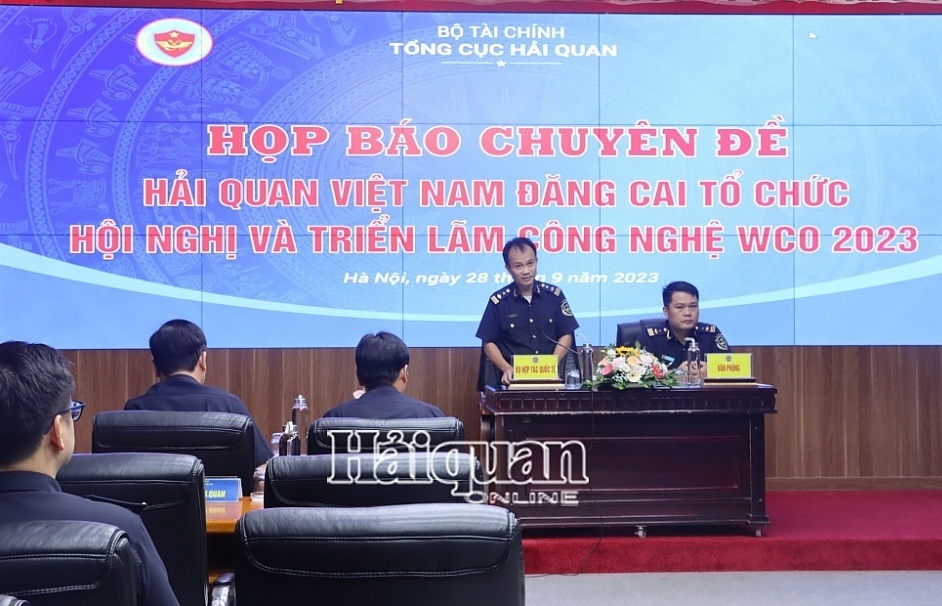 Chương trình Chuyển động Hải quan kỳ 3 tháng 9/2023