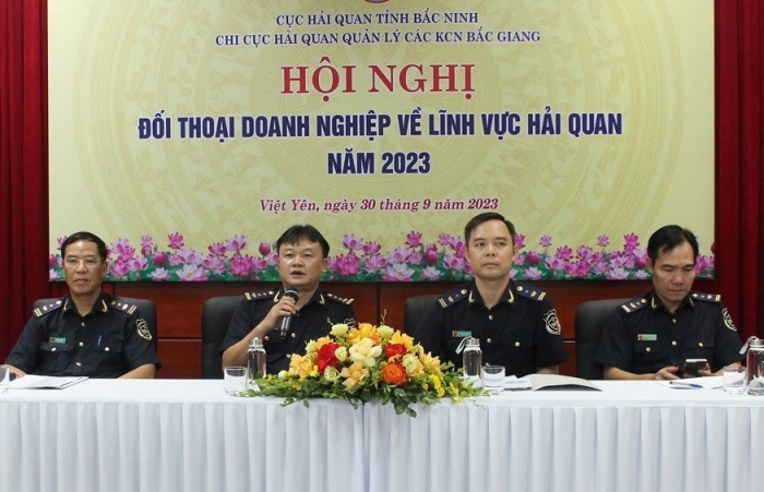 Hải quan Bắc Giang lắng nghe, tháo gỡ khó khăn cho doanh nghiệp