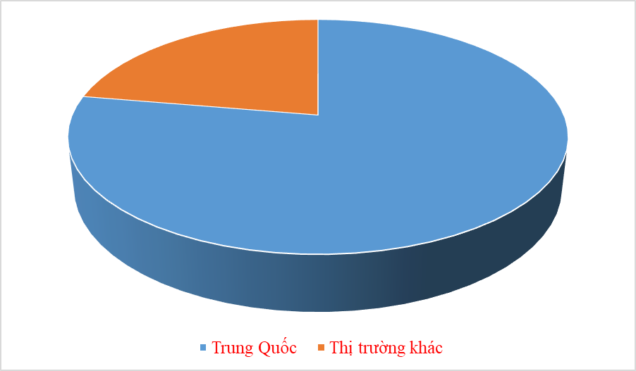 Trung Quốc - thị trường xuất khẩu lớn nhất của ngành hàng cao su