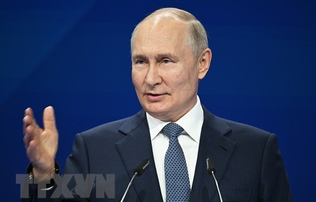 Tổng thống Nga tái khẳng định sức mạnh của nền kinh tế đất nước