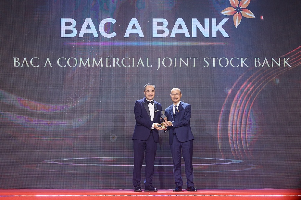 Thêm BAC A BANK giành giải thưởng tại APEA 2023