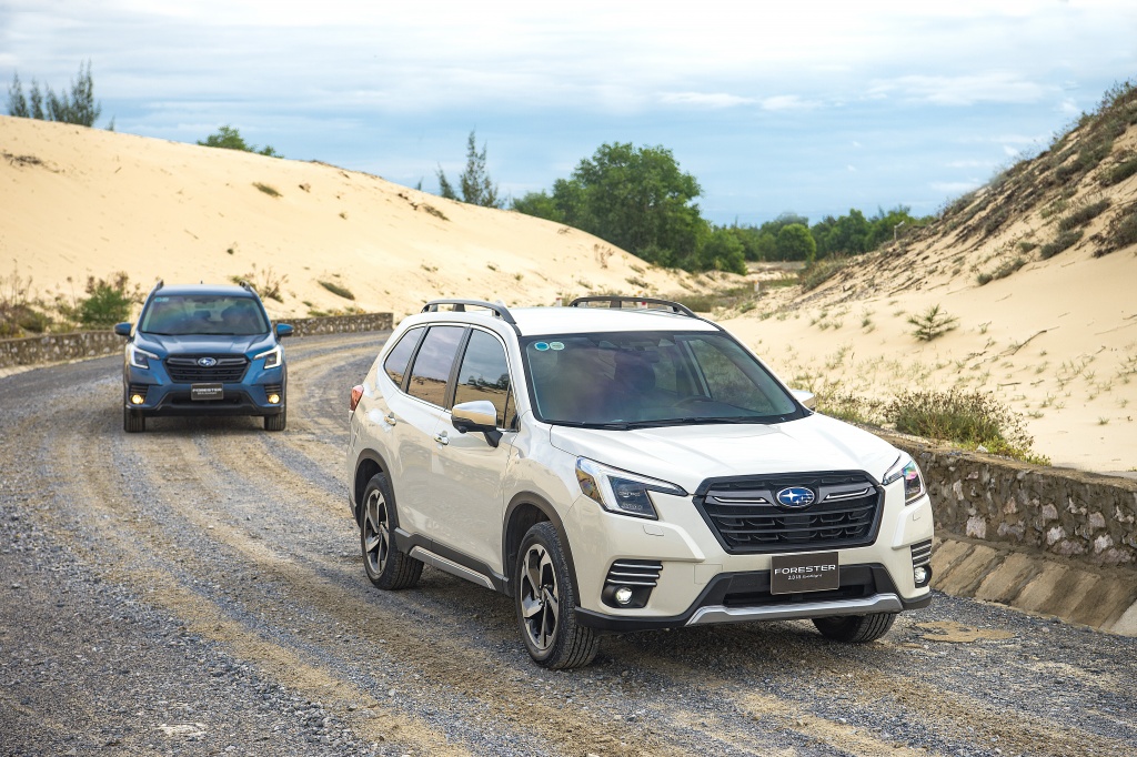 Subaru Việt Nam ưu đãi gói tài chính lên tới 280 triệu đồng cho Subaru Forester