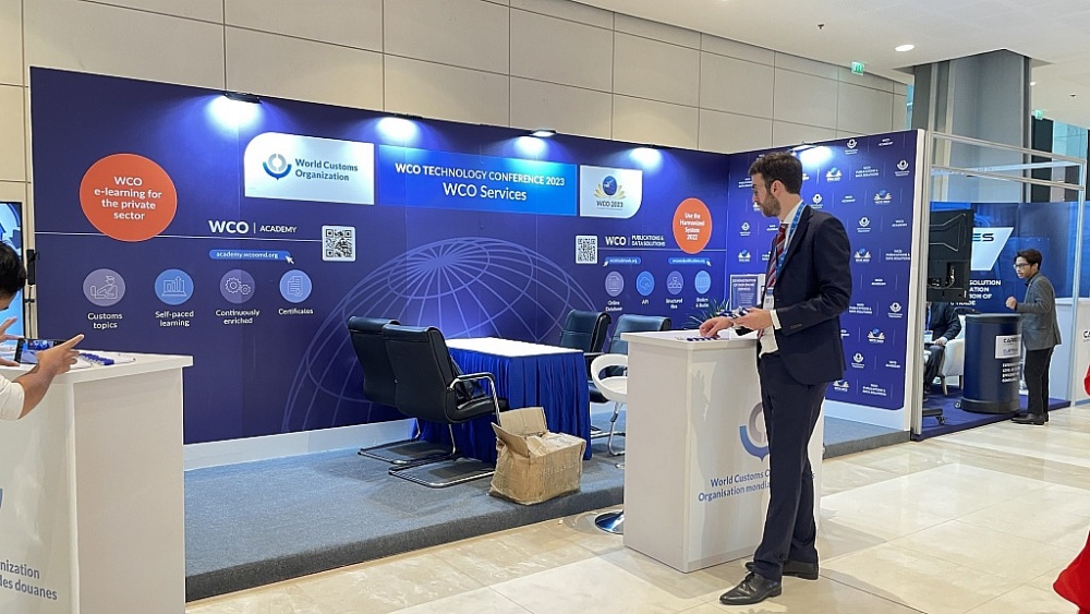 Công nghệ mới xuất hiện tại sự kiện Hội nghị và Triển lãm công nghệ của WCO