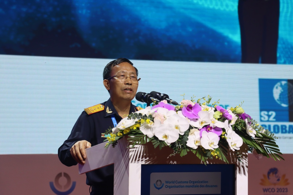 Tổng cục trưởng Nguyễn Văn Cẩn: Xây dựng Hải quan số, Hải quan thông minh, Hải quan xanh