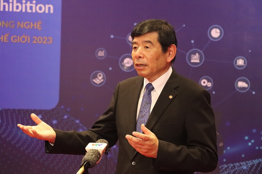 Tiến sỹ Kunio Mikuriya, Tổng thư ký WCO. Ảnh: Quang Hùng Tiến sỹ Kunio Mikuriya, Tổng thư ký WCO. Ảnh: Quang Hùng