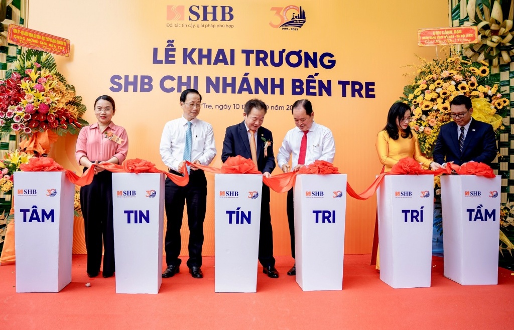 SHB khai trương chi nhánh tại Bến Tre