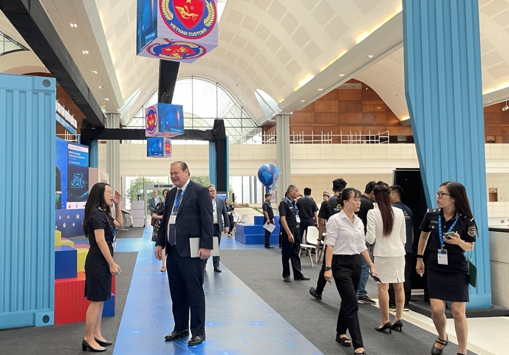 Dấu ấn Hải quan Việt Nam tại sự kiện Hội nghị và Triển lãm công nghệ năm 2023 của WCO