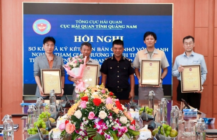 Hải quan Quảng Nam tích cực hỗ trợ doanh nghiệp nâng hạng tuân thủ pháp luật