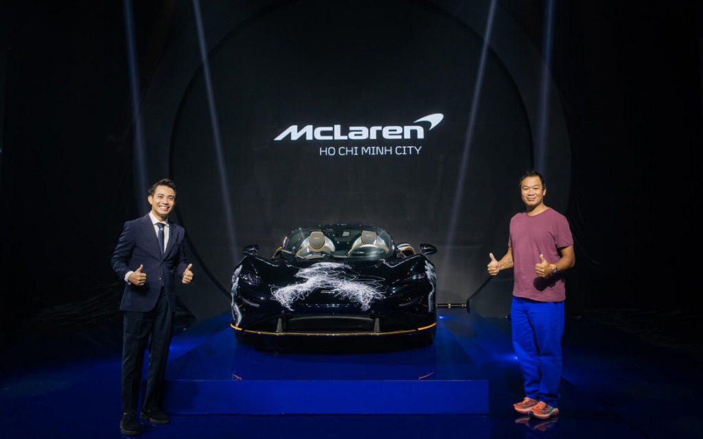 Siêu phẩm độc bản tại McLaren Elva xuất hiện tại  Việt Nam