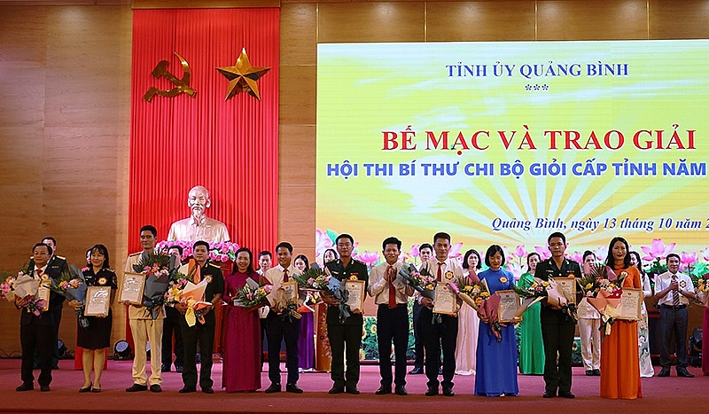 Đảng bộ Hải quan Quảng Bình tham gia Hội thi Bí thư Chi bộ giỏi cấp tỉnh