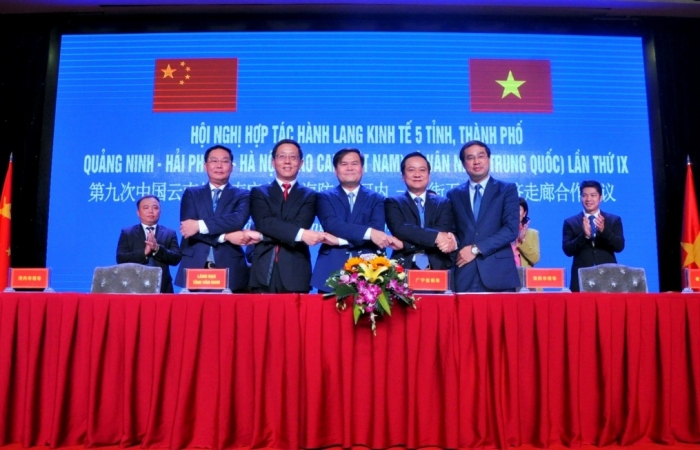 Hà Nội sẽ chủ trì Hội nghị hợp tác hành lang kinh tế 5 tỉnh, thành phố với Vân Nam - Trung Quốc