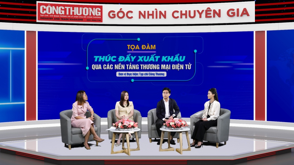 Toàn cảnh tọa đàm.