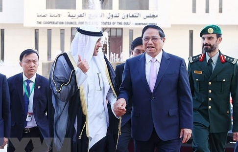 Lãnh đạo GCC và ASEAN tham dự Hội nghị Cấp cao lần đầu tiên