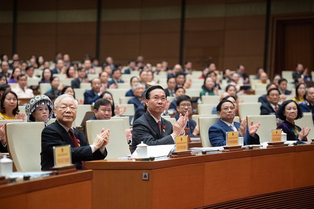 Kỳ họp Quốc hội giữa nhiệm kỳ với nhiều nội dung quan trọng, tiến hành lấy phiếu tín nhiệm