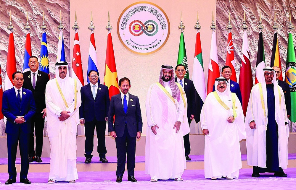 Đưa hợp tác thương mại và đầu tư trở thành trụ cột chính, động lực kết nối hai khu vực ASEAN và GCC