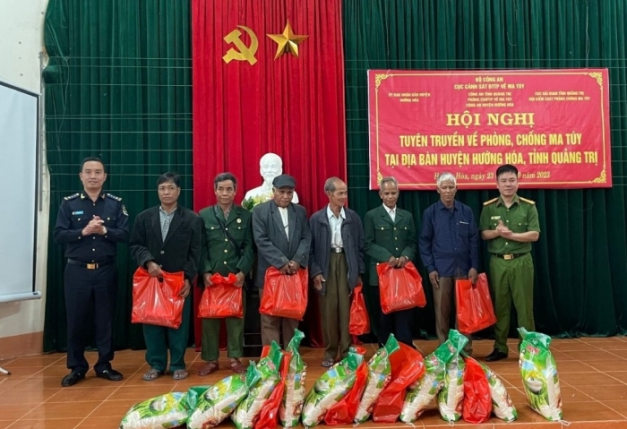 Tuyên truyền về phòng, chống ma túy ở các xã biên giới Quảng Trị