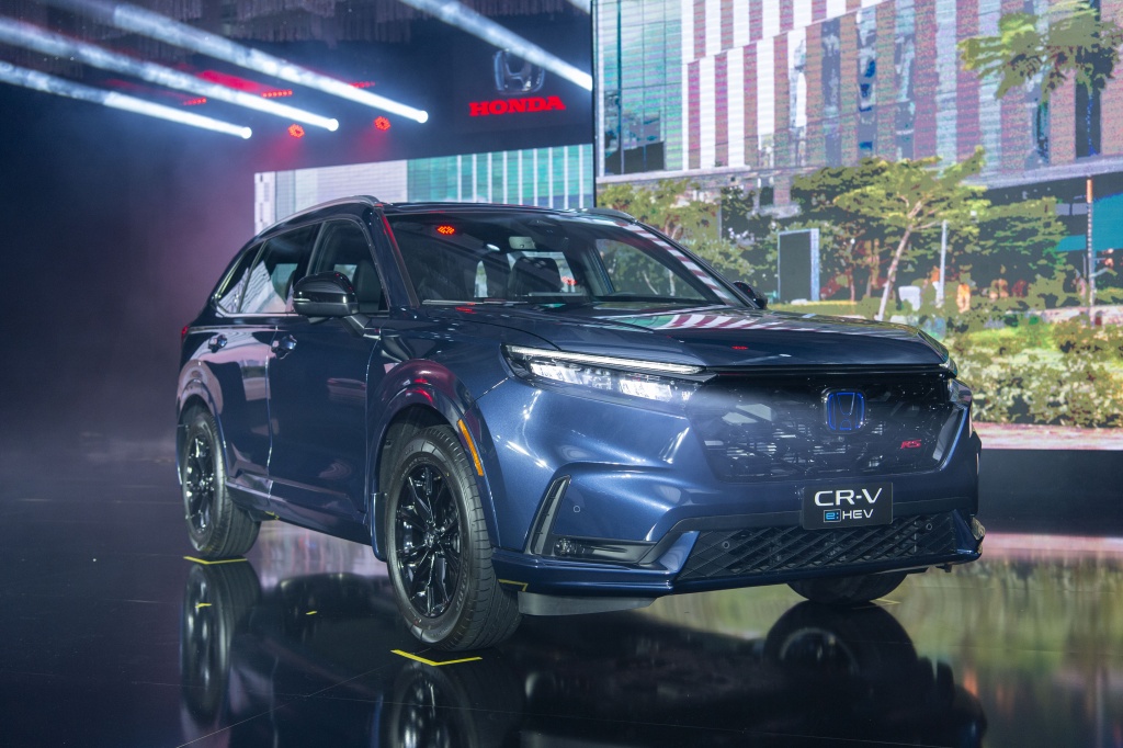 Giá bán từ 1,1 tỷ đồng, Honda CR-V thế hệ mới có gì ?
