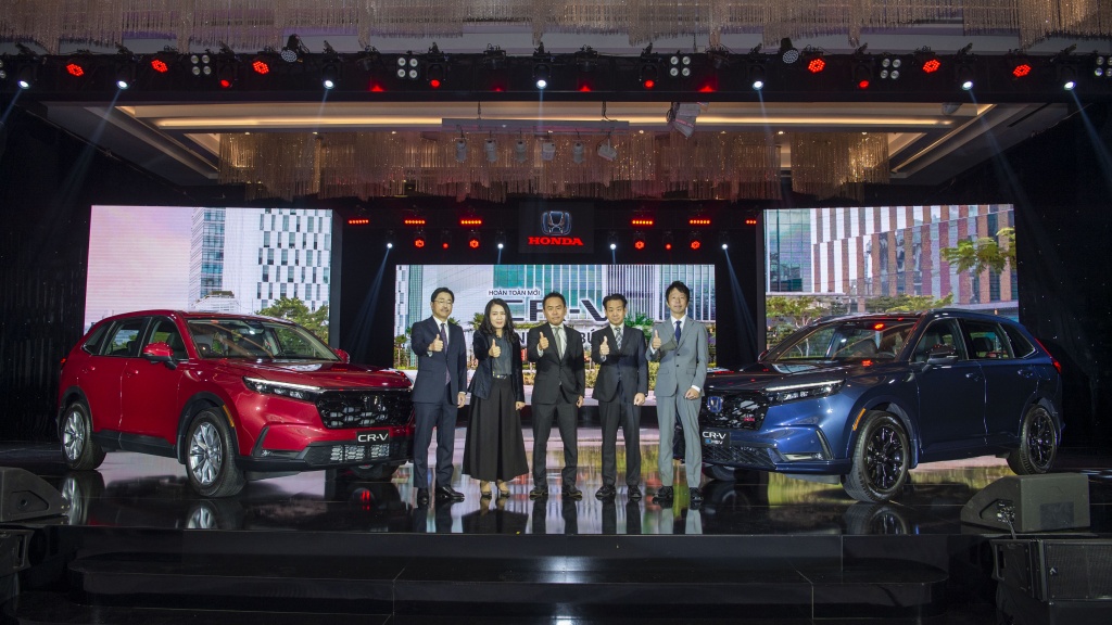 Giá bán từ 1,1 tỷ đồng, Honda CR-V thế hệ mới có gì ?