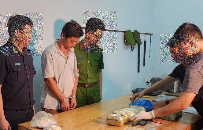 Thực hiện Chiến dịch Con rồng Mê Kông, Hải quan Lào Cai bắt giữ 3 vụ vi phạm về ma túy