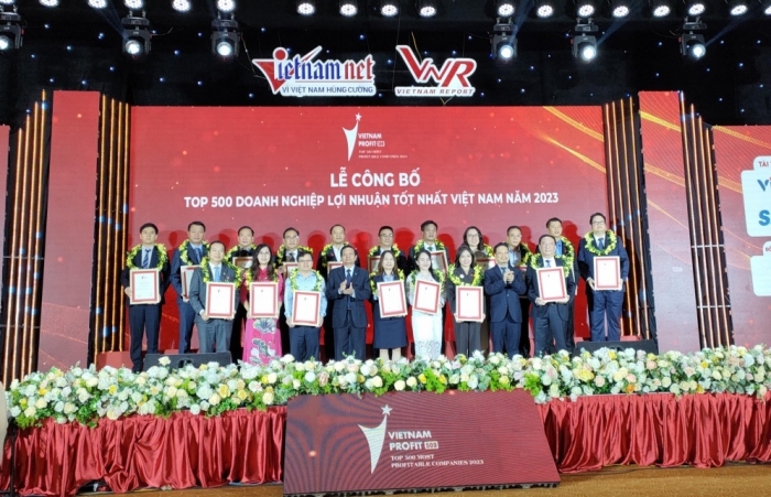 Vinh danh Top 500 Doanh nghiệp lợi nhuận tốt nhất Việt Nam (PROFIT500)