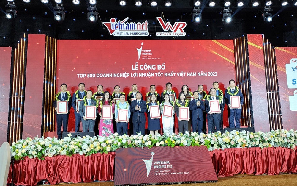 Lễ vinh danh Top 500 Doanh nghiệp lợi nhuận tốt nhất Việt Nam (PROFIT500)