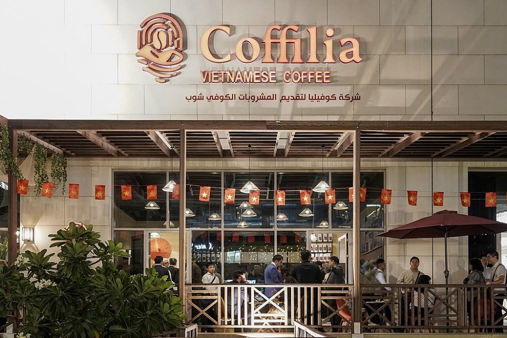 Cửa hàng cà phê thương hiệu Việt Nam đầu tiên có mặt tại Kuwait