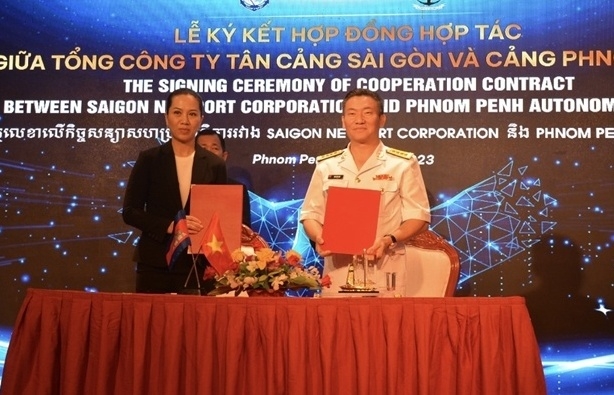 Phát triển logistics tuyến Việt Nam - Campuchia thúc đẩy phát triển kinh tế và thương mại hai nước