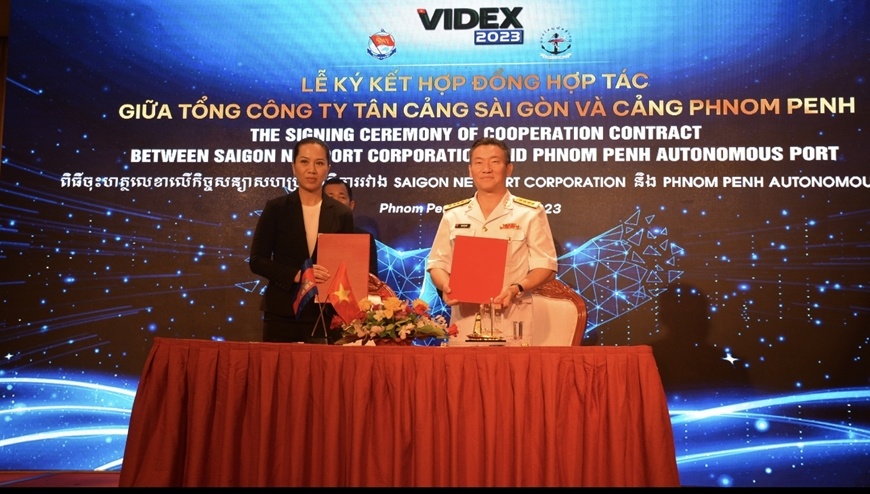 Phát triển logistics tuyến Việt Nam - Campuchia thúc đẩy phát triển kinh tế và thương mại hai nước