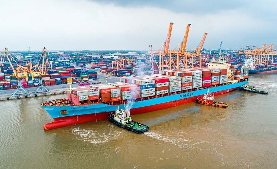 Công ty cảng Hải Phòng đạt gần 1 triệu TEU hàng hóa trong 9 tháng
