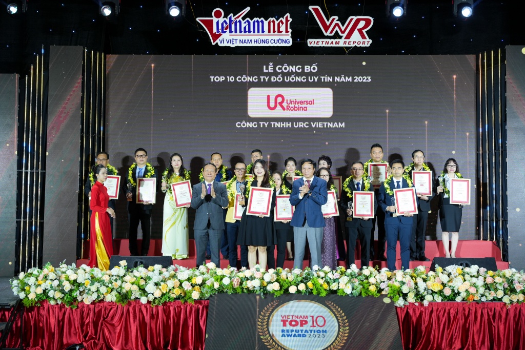 Danh hiệu là sự công nhận cho nhưng đóng góp tích cực của Doanh nghiệp trong suốt 20 năm tại thị trường Việt Nam