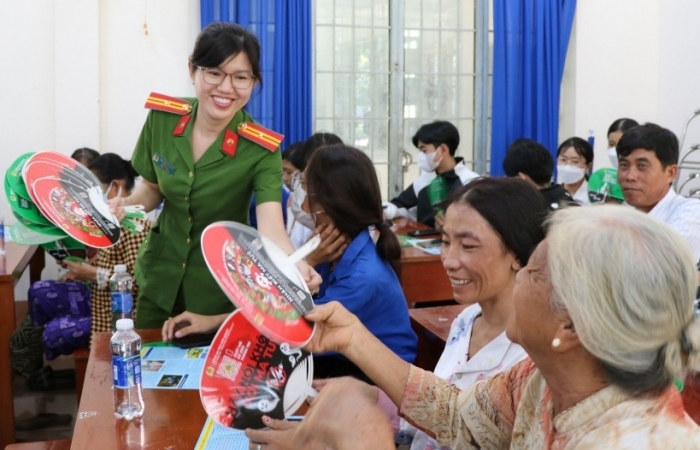 Tuyên truyền phòng, chống ma tuý ở địa bàn biên giới Kiên Giang