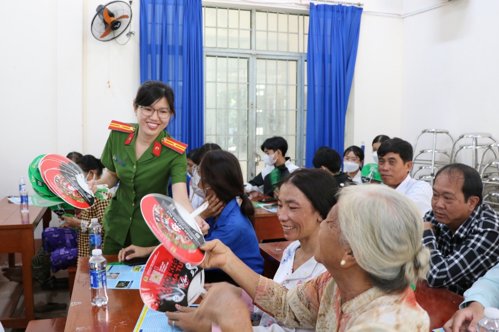 Tuyên truyền phòng, chống ma tuý ở địa bàn biên giới Kiên Giang