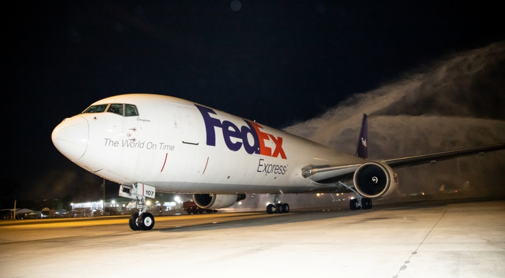 FedEx Express thêm đường bay mới, rút ngắn thời gian vận chuyển hàng hóa xuất khẩu