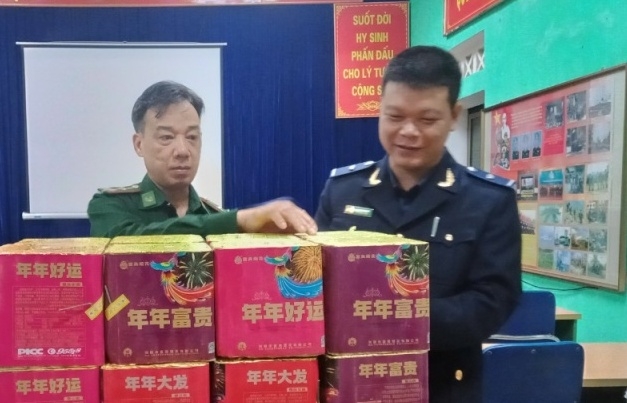 Hải quan Lào Cai xử lý 164 vụ vi phạm trong lĩnh vực hải quan