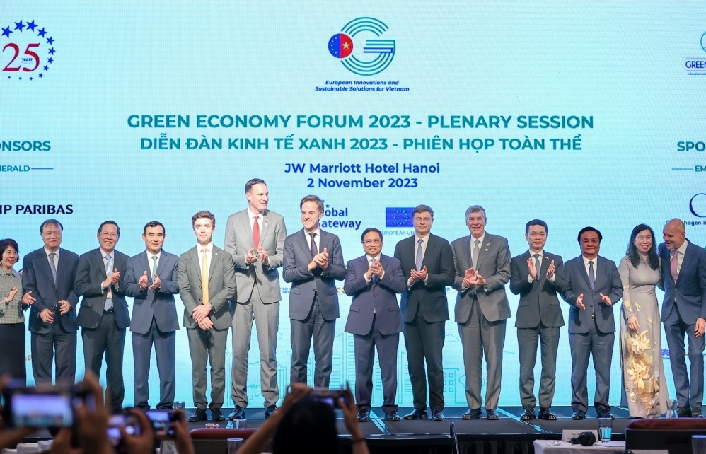 Doanh nghiệp châu Âu sẽ nỗ lực hỗ trợ Việt Nam chuyển đổi xanh